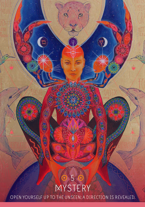 Rockpool: The Medicine Woman Oracle kortos Rockpool - HOBI.LT 🇱🇹