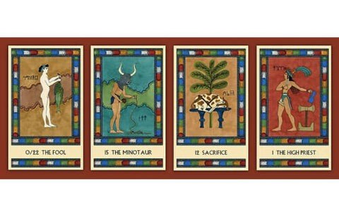 Schiffer: The Minoan Tarott Kortos - HOBI.LT 🇱🇹
