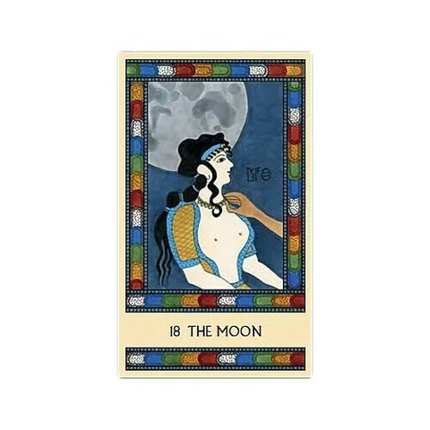 Schiffer: The Minoan Tarott Kortos - HOBI.LT 🇱🇹