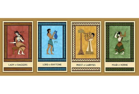 The Minoan Tarott Kortos