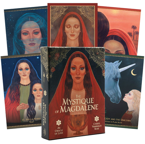 Blue Angel: The Mystique Of Magdalene Oracle kortos - HOBI.LT 🇱🇹