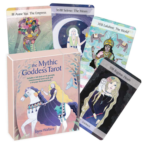 Cico Books: The Mythic Goddess Tarot kortos - HOBI.LT 🇱🇹