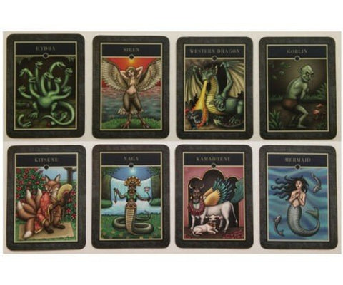 Schiffer: The Mythical Creatures Oracle kortos - HOBI.LT 🇱🇹