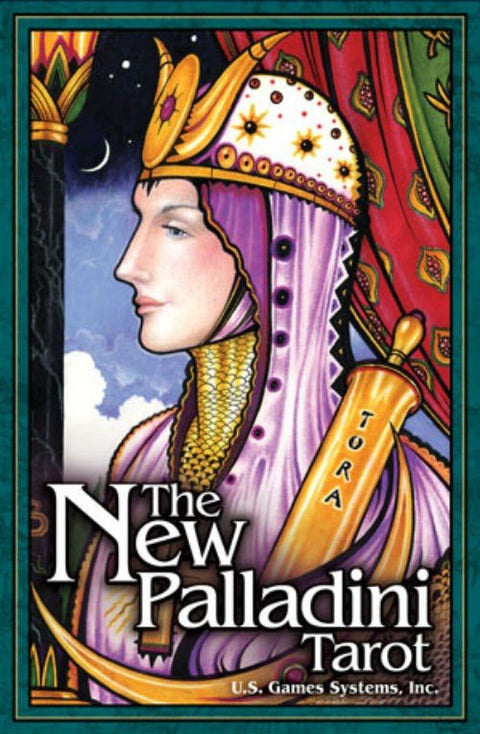 US Games Systems: The New Palladini Tarot kortos - HOBI.LT 🇱🇹