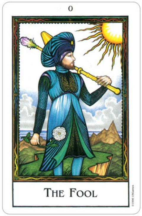 US Games Systems: The New Palladini Tarot kortos - HOBI.LT 🇱🇹
