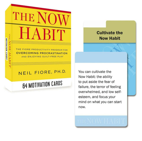 Kiti prekiniai ženklai: The Now Habit Motivation kortos Tarcher - HOBI.LT 🇱🇹