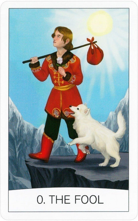 US Games Systems: The One World Tarot kortos - HOBI.LT 🇱🇹