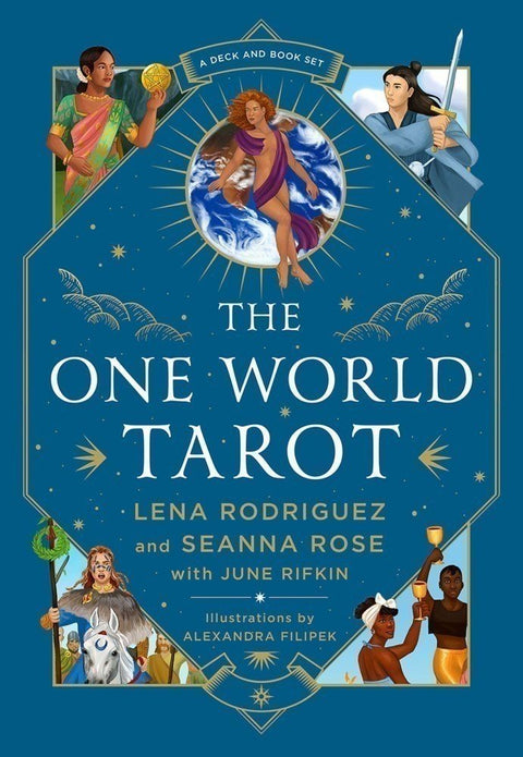 US Games Systems: The One World Tarot kortos - HOBI.LT 🇱🇹