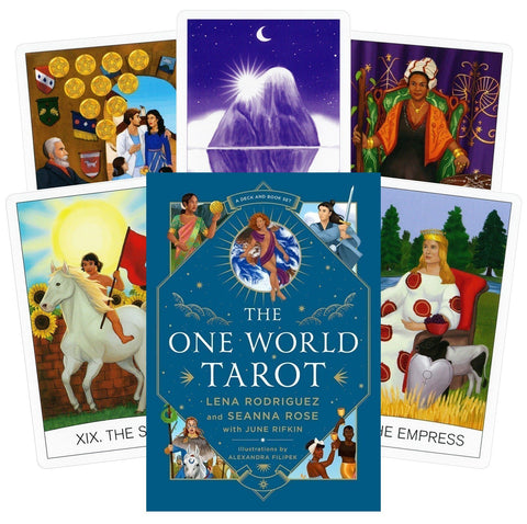 US Games Systems: The One World Tarot kortos - HOBI.LT 🇱🇹