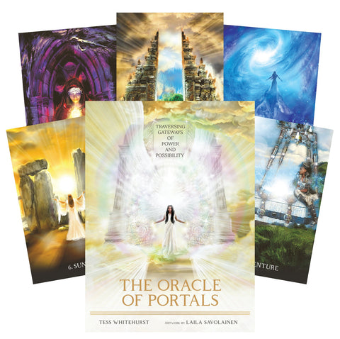 Blue Angel: The Oracle Of Portals kortos - HOBI.LT 🇱🇹