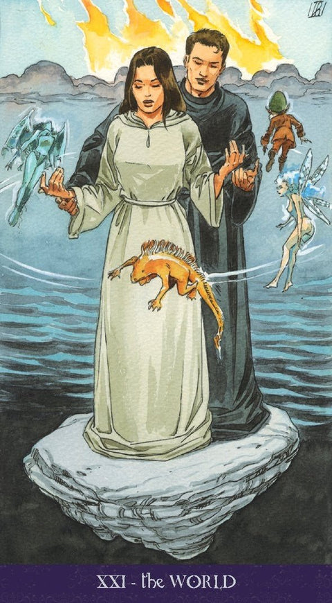 Lo Scarabeo: The Pagan Tarot Kortos - HOBI.LT 🇱🇹