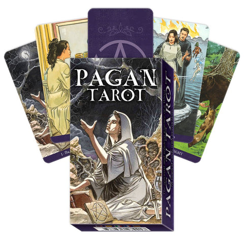Lo Scarabeo: The Pagan Tarot Kortos - HOBI.LT 🇱🇹