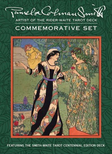 US Games Systems: The Pamela Colman Smith Commemorative Set Tarot - HOBI.LT 🇱🇹