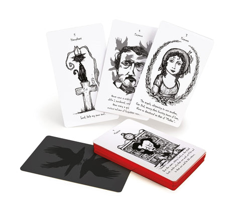 Schiffer: The Poe Tarot kortos - HOBI.LT 🇱🇹