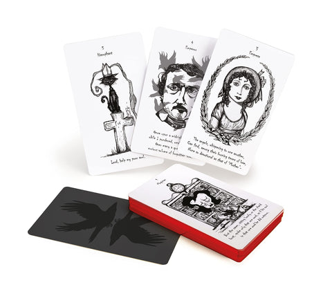 The Poe Tarot kortos