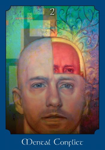 Hay House: The Psychic Tarot Oracle kortos Hay House - HOBI.LT 🇱🇹