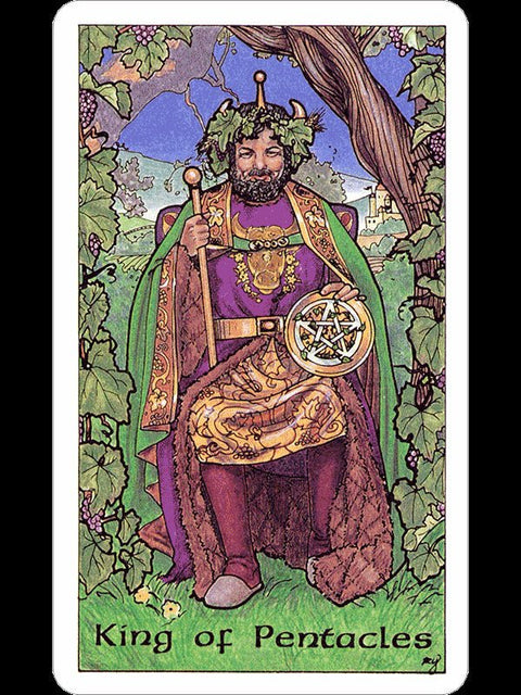 Llewellyn: The Robin Wood Tarot Kortos - HOBI.LT 🇱🇹