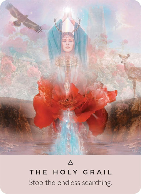 Hay House: The Rose Pocket Oracle Kortos Hay House - HOBI.LT 🇱🇹