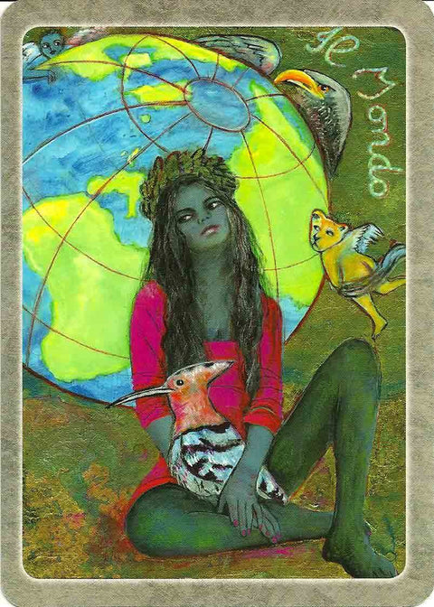 The Secret Language of Birds Tarot Kortos