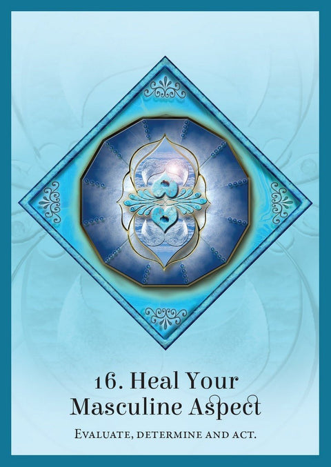 Blue Angel: The Secret Language of Your Soul oracle kortos - HOBI.LT 🇱🇹