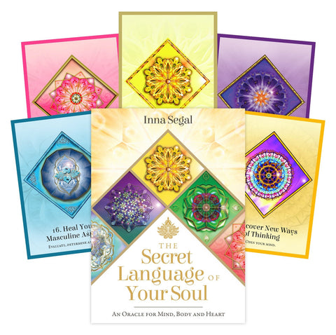 Blue Angel: The Secret Language of Your Soul oracle kortos - HOBI.LT 🇱🇹