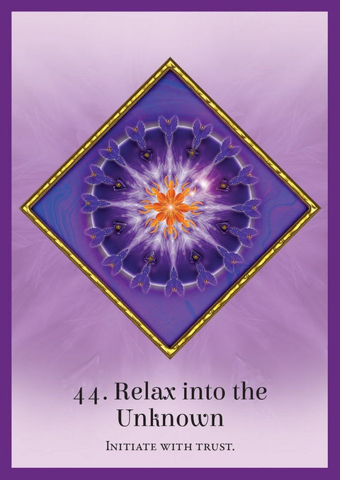 Blue Angel: The Secret Language of Your Soul oracle kortos - HOBI.LT 🇱🇹