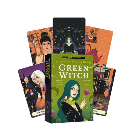 US Games Systems: The Secret Oracle of the Green Witch kortos US Games Systems - HOBI.LT 🇱🇹