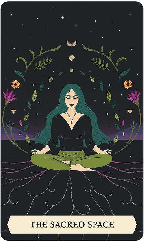 US Games Systems: The Secret Oracle of the Green Witch kortos US Games Systems - HOBI.LT 🇱🇹