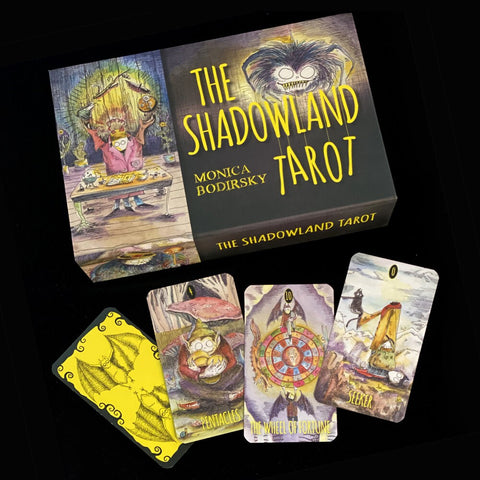 The Shadowland Tarott kortos