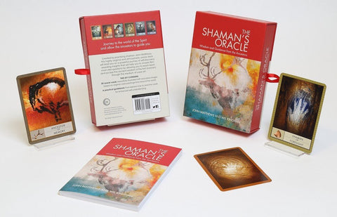 Watkins Publishing: The Shaman’s Oracle kortos - HOBI.LT 🇱🇹