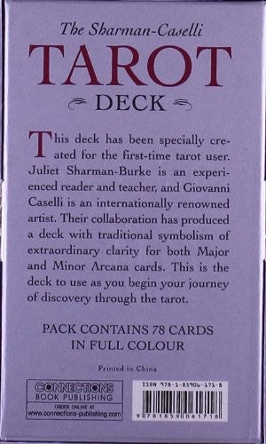 The Sharman-Caselli Tarot kortos