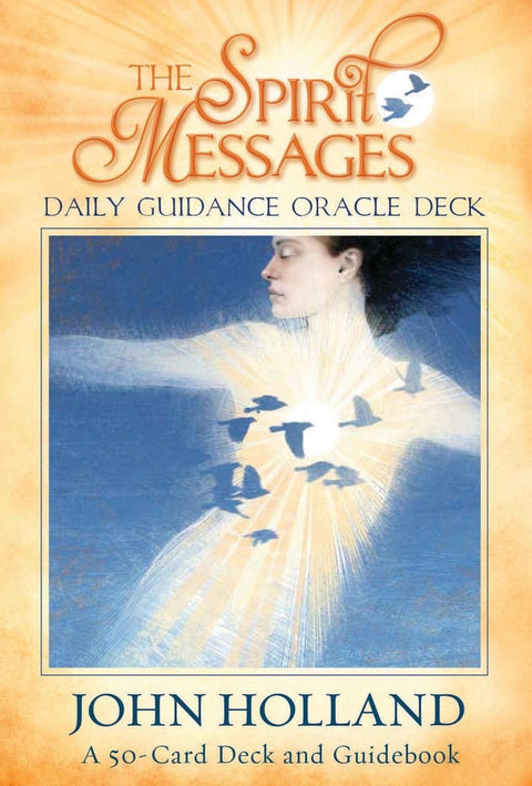 Hay House: The Spirit Messages Daily Guidance Oracle kortos Hay House - HOBI.LT 🇱🇹