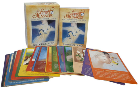Hay House: The Spirit Messages Daily Guidance Oracle kortos Hay House - HOBI.LT 🇱🇹