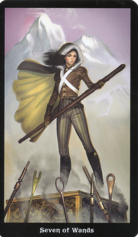 Llewellyn: The Steampunk Tarot Kortos - HOBI.LT 🇱🇹