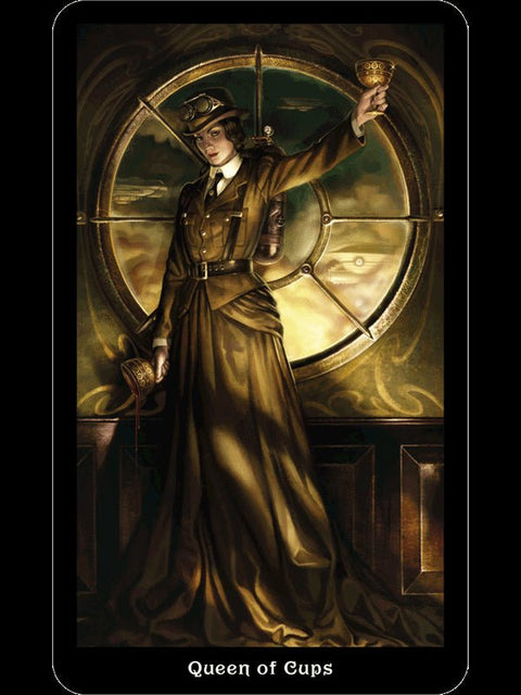 Llewellyn: The Steampunk Tarot Kortos - HOBI.LT 🇱🇹