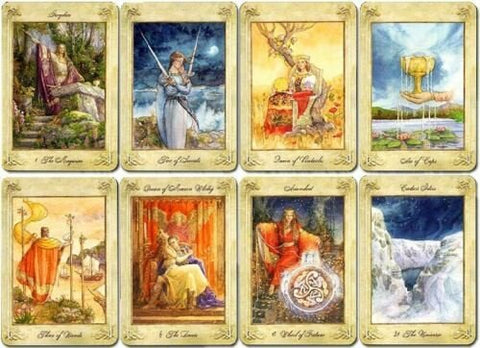 Llewellyn: The Tarot kortos - HOBI.LT 🇱🇹