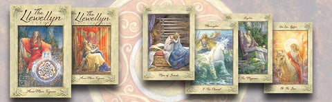 Llewellyn: The Tarot kortos - HOBI.LT 🇱🇹