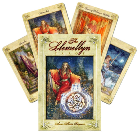 Llewellyn: The Tarot kortos - HOBI.LT 🇱🇹