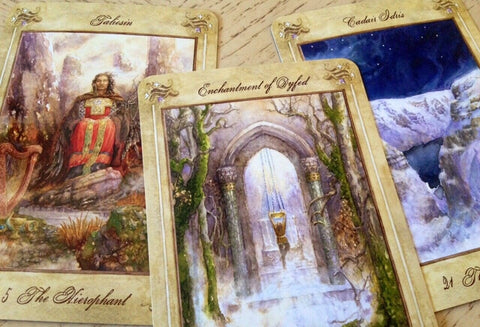 Llewellyn: The Tarot kortos - HOBI.LT 🇱🇹