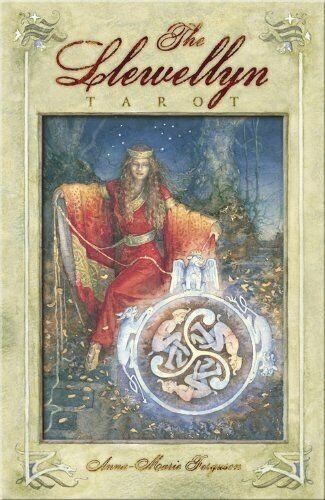 Llewellyn: The Tarot kortos - HOBI.LT 🇱🇹