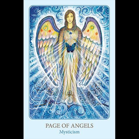 Blue Angel: The Tarott Of Light kortos - HOBI.LT 🇱🇹