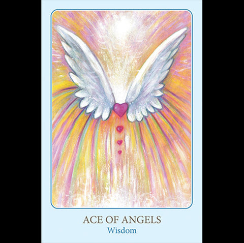 Blue Angel: The Tarott Of Light kortos - HOBI.LT 🇱🇹