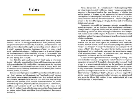 knyga atversta į dviejų puslapių Preface įvadą su tankiu serif tekstu, geltonu horizontalus akcentu apačioje