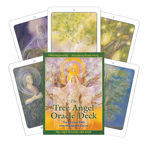 Earth Dancers: The Tree Angel Oracle kortų ir knygos rinkinys Earth Dancer - HOBI.LT 🇱🇹