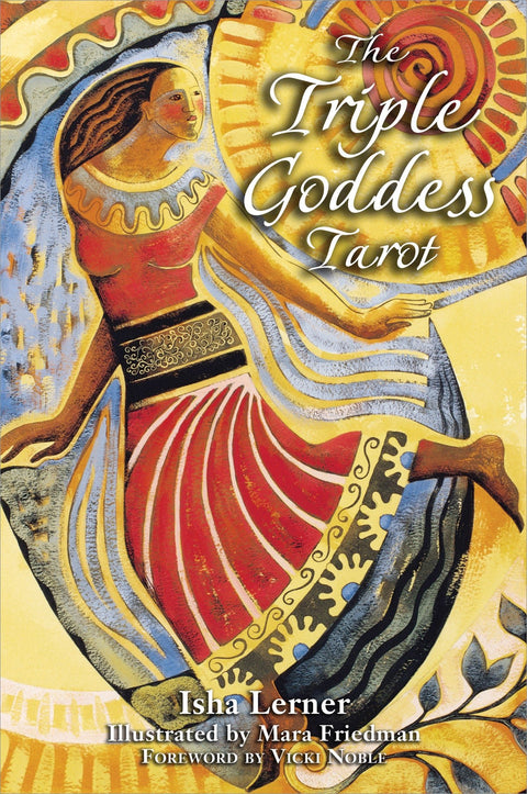 Bear & Company: The Triple Goddess Tarot kortos Bear and Company - HOBI.LT 🇱🇹