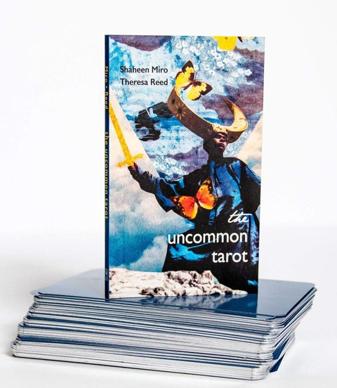 Weiser books: The Uncommon Tarott kortos - HOBI.LT 🇱🇹