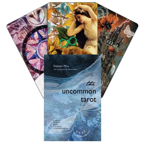 Weiser books: The Uncommon Tarott kortos - HOBI.LT 🇱🇹