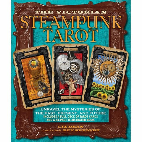 Cico Books: The Victorian Steampunk Taro kortos Cico Books - HOBI.LT 🇱🇹