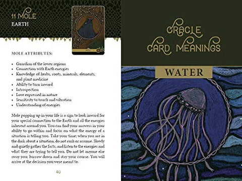 The Wild Elemental Oracle kortos