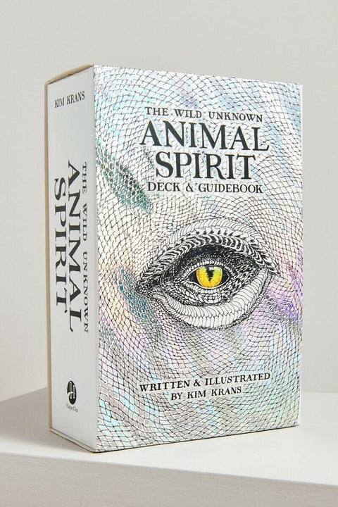 Harper One: The Wild Unknown Animal Spirit Oracle kortų ir knygos rinkinys Harper One - HOBI.LT 🇱🇹